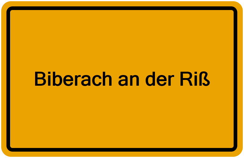 Handelsregister Biberach an der Riß